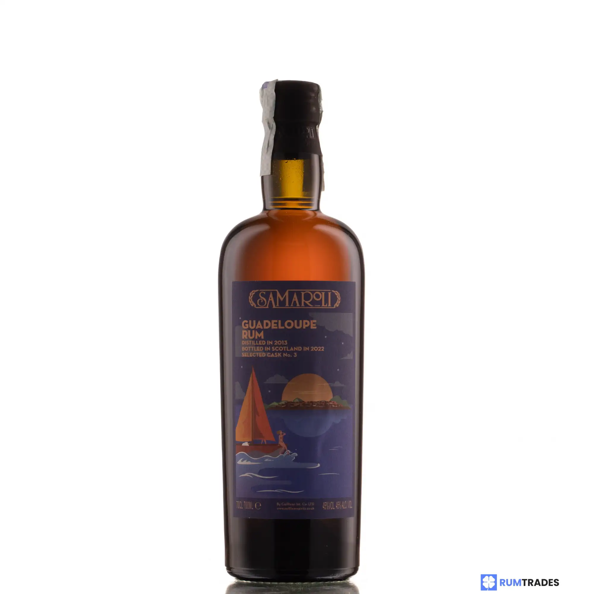 Hochauflösendes Bild von Samaroli Guadeloupe Rum 2013