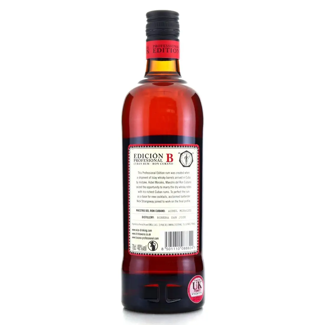 Hochauflösendes Bild von Havana Club Edición Profesional B