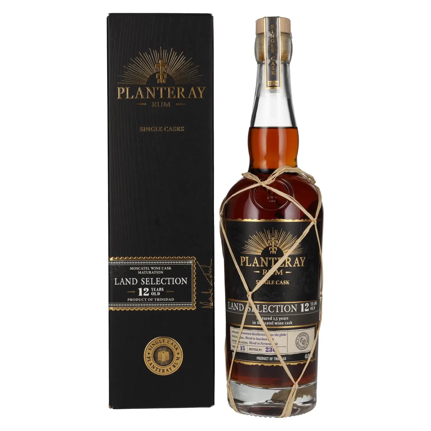 Bottle of Planteray Land Selection 12YR (Warehouse #1)