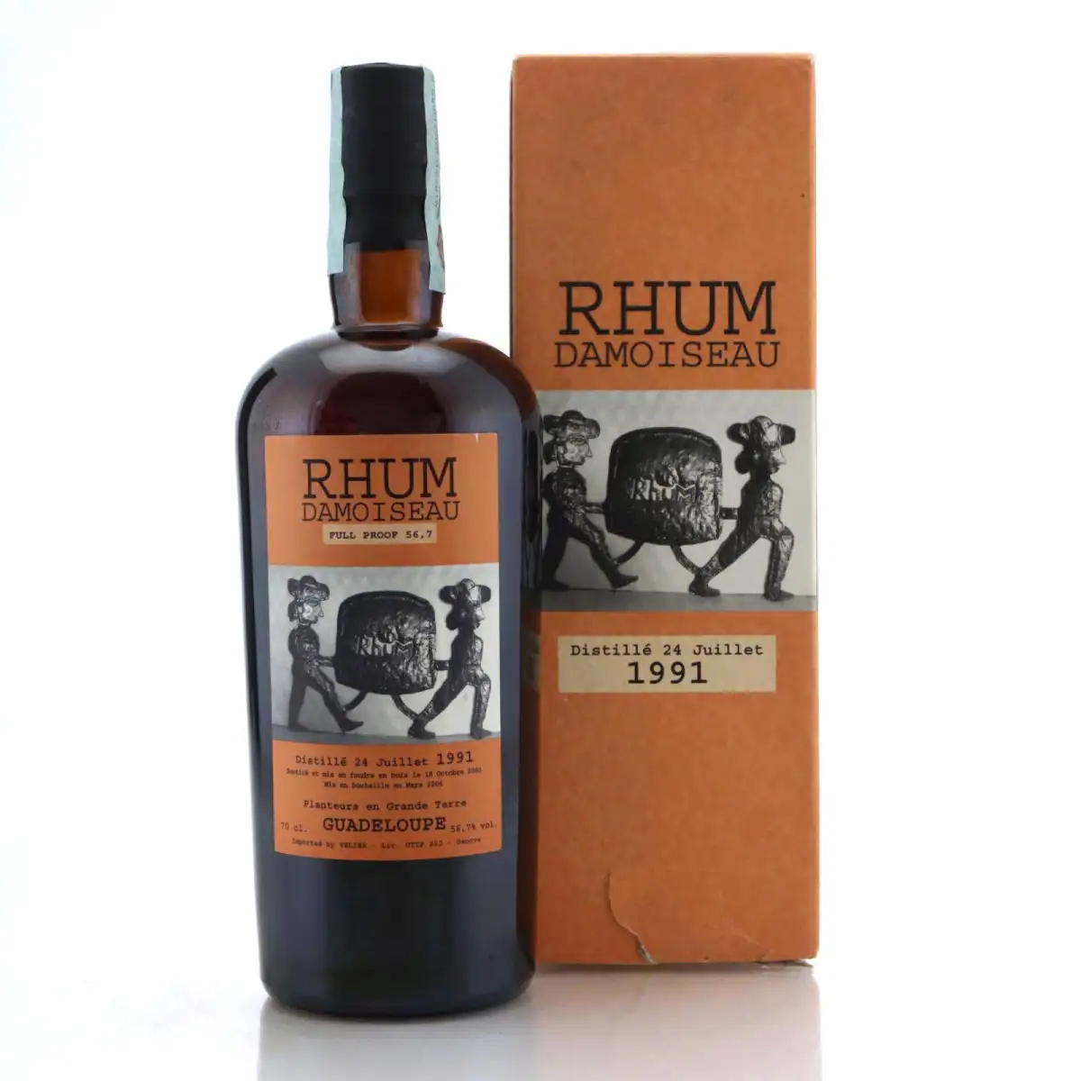 Hochauflösendes Bild von Velier Damoiseau Full Proof 1991