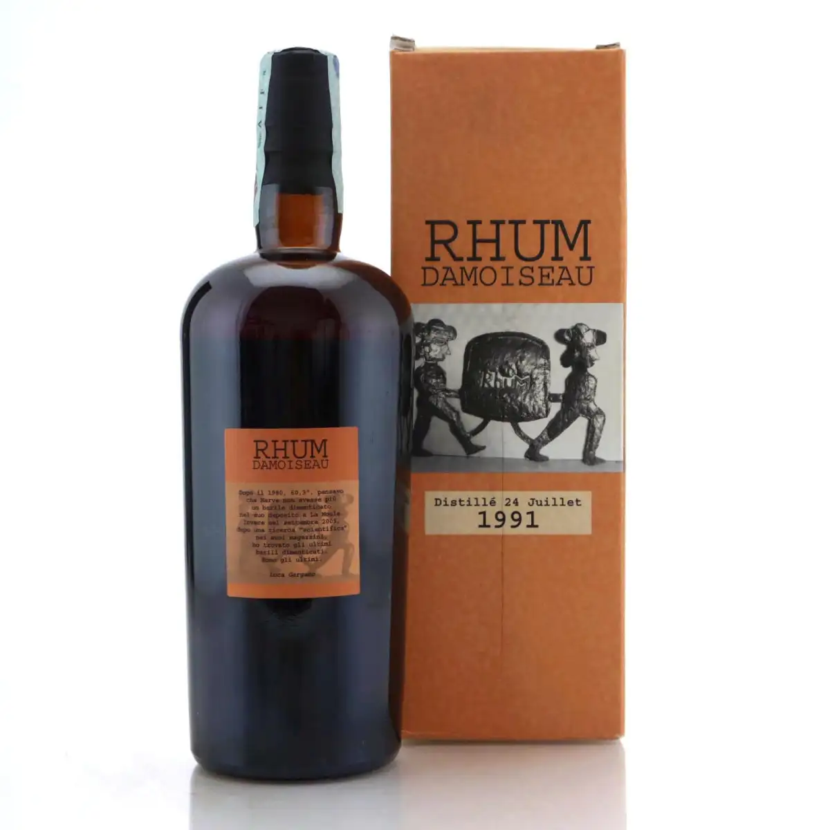 Hochauflösendes Bild von Velier Damoiseau Full Proof 1991