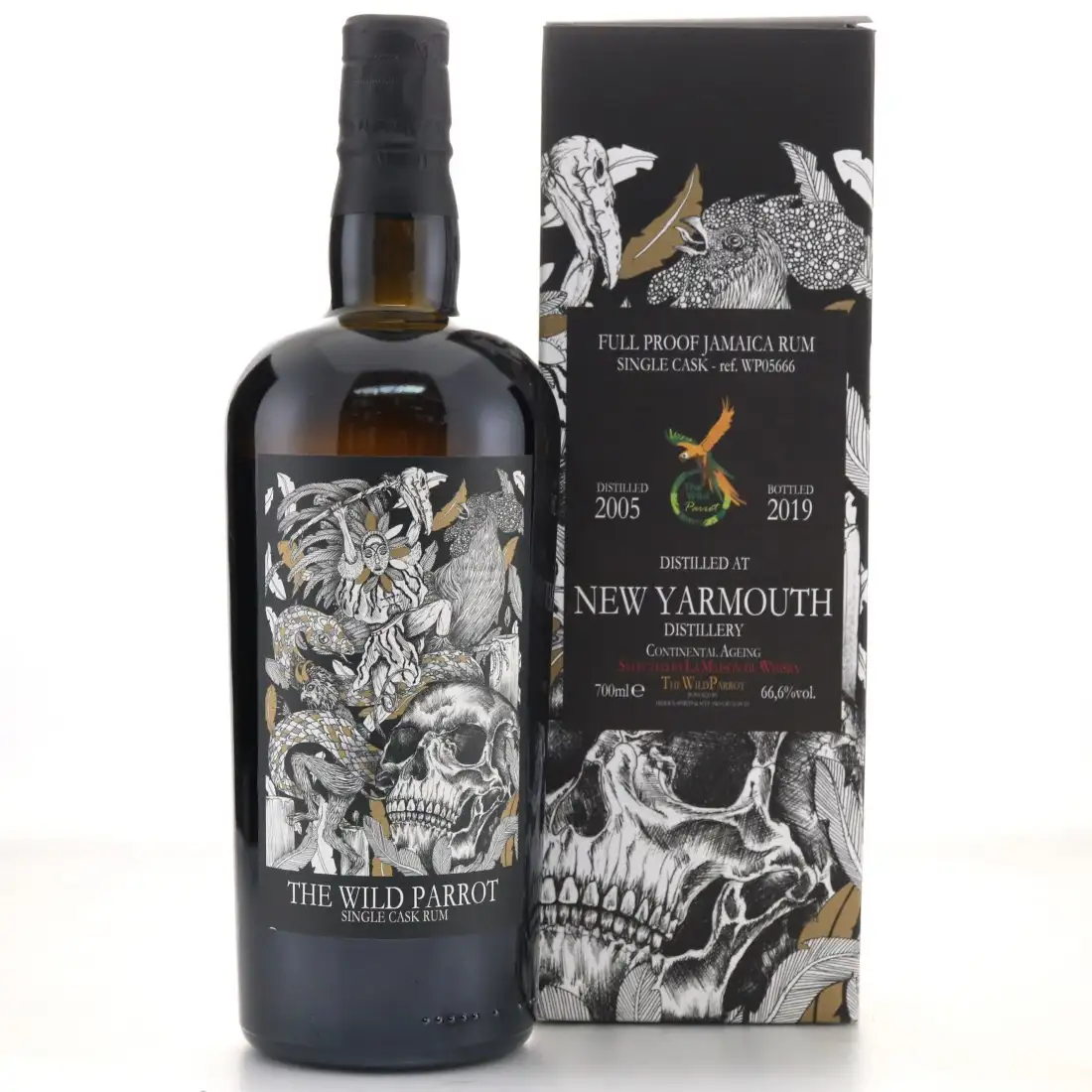 Hochauflösendes Bild von The Wild Parrot New Yarmouth Selected by LMDW 2005