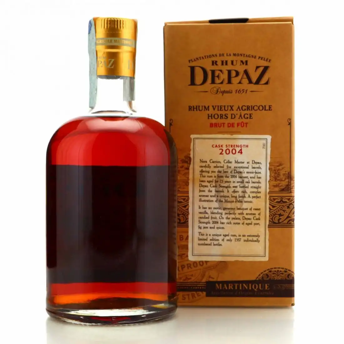 Hochauflösendes Bild von Depaz 2004