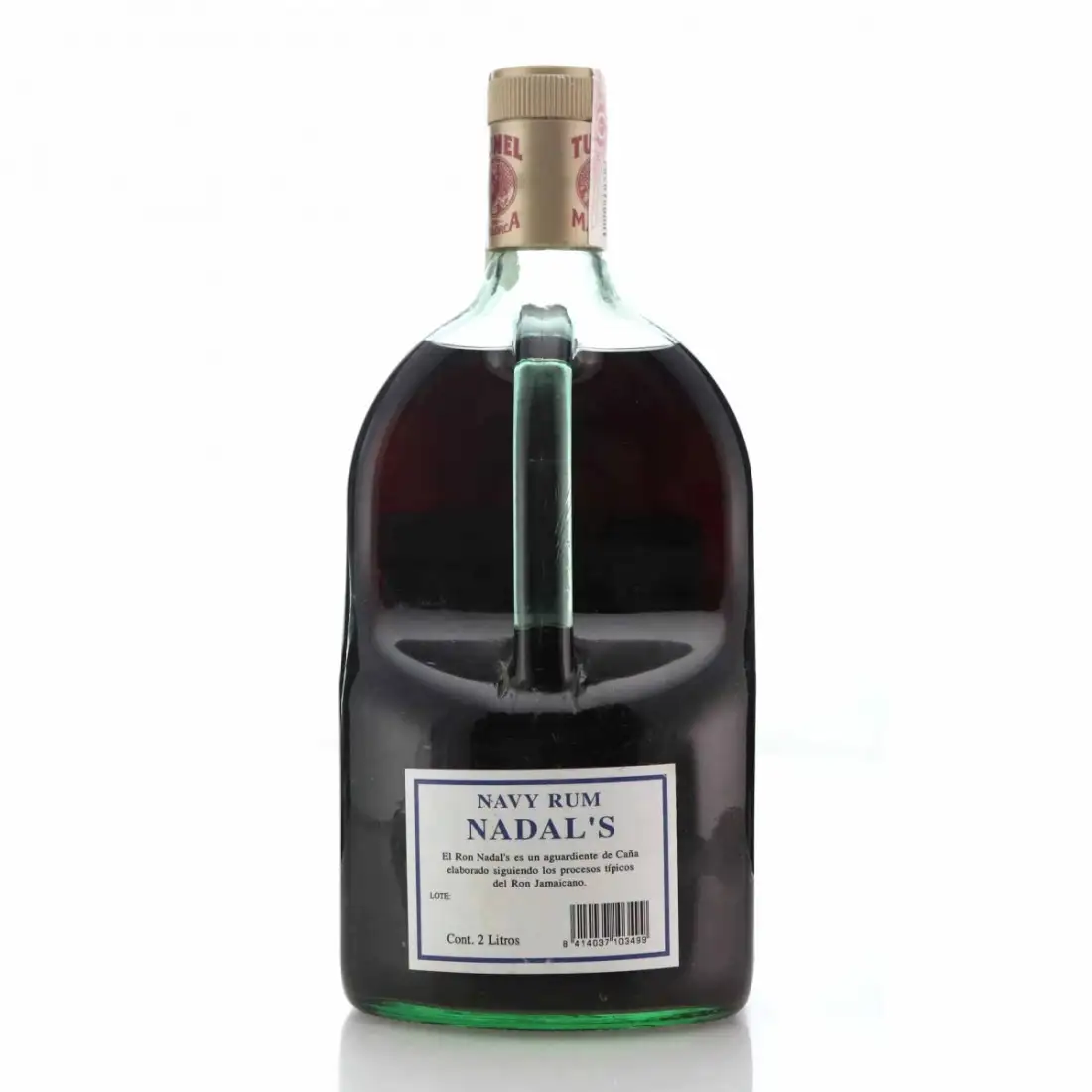 High resolution image of Nadal‘s Navy Rum Tunel (2l)