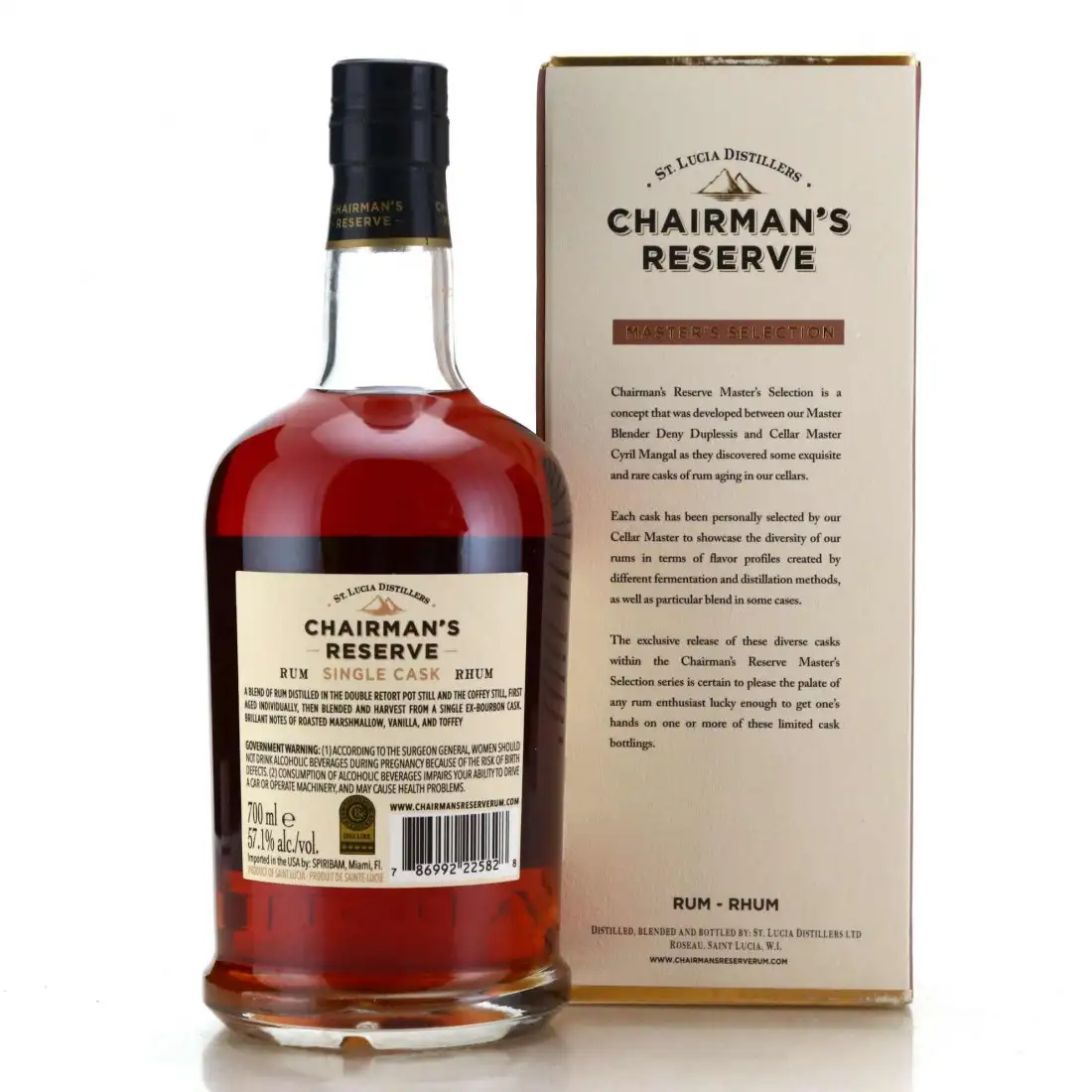 High resolution image of Chairman‘s Reserve Single Cask (Spiribam, Rum Curious &amp; Chip‘s) 2009