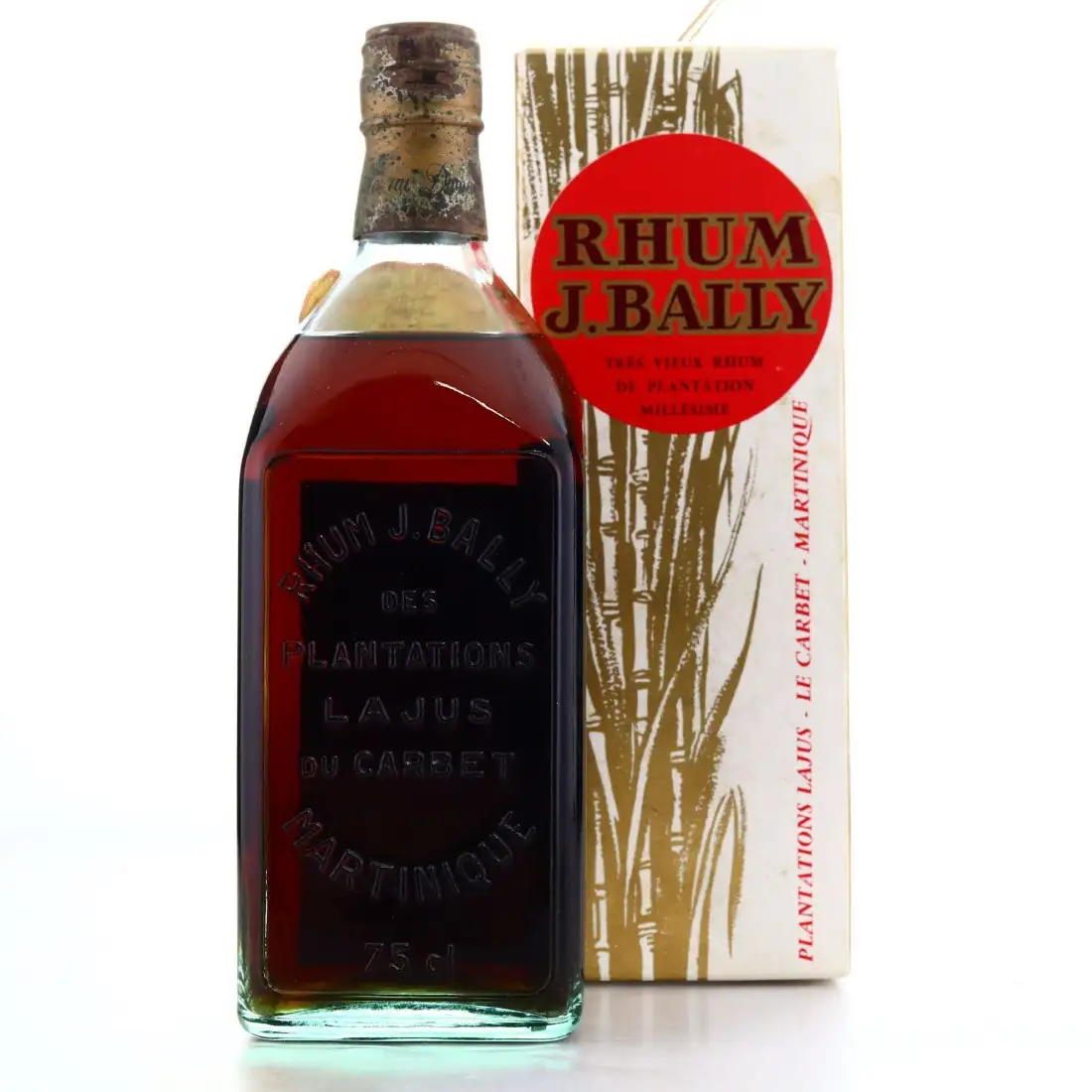 Hochauflösendes Bild von J. Bally Millésime 1929