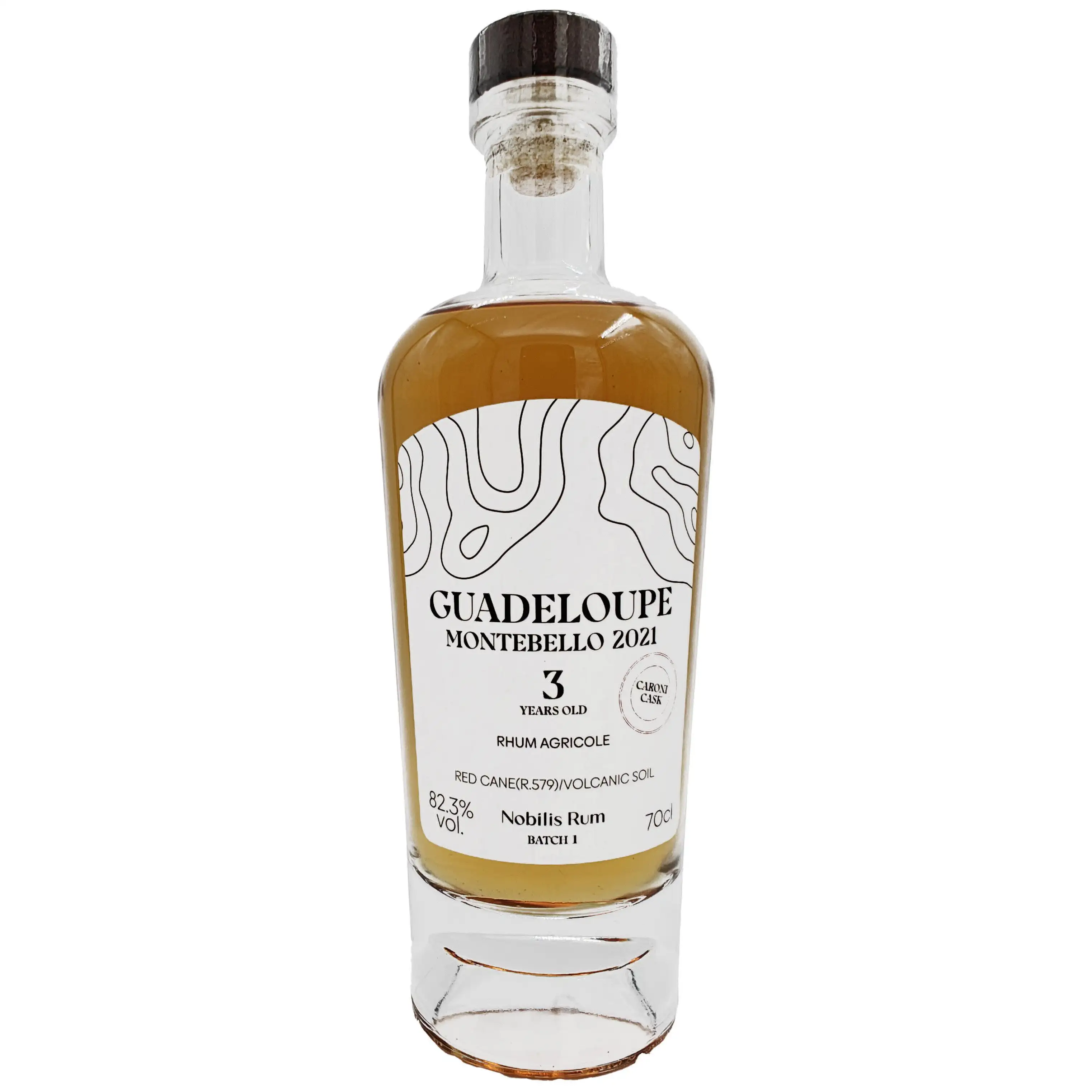 Bottle of Nobilis Carrere Guadeloupe (Caroni Finish) 2021