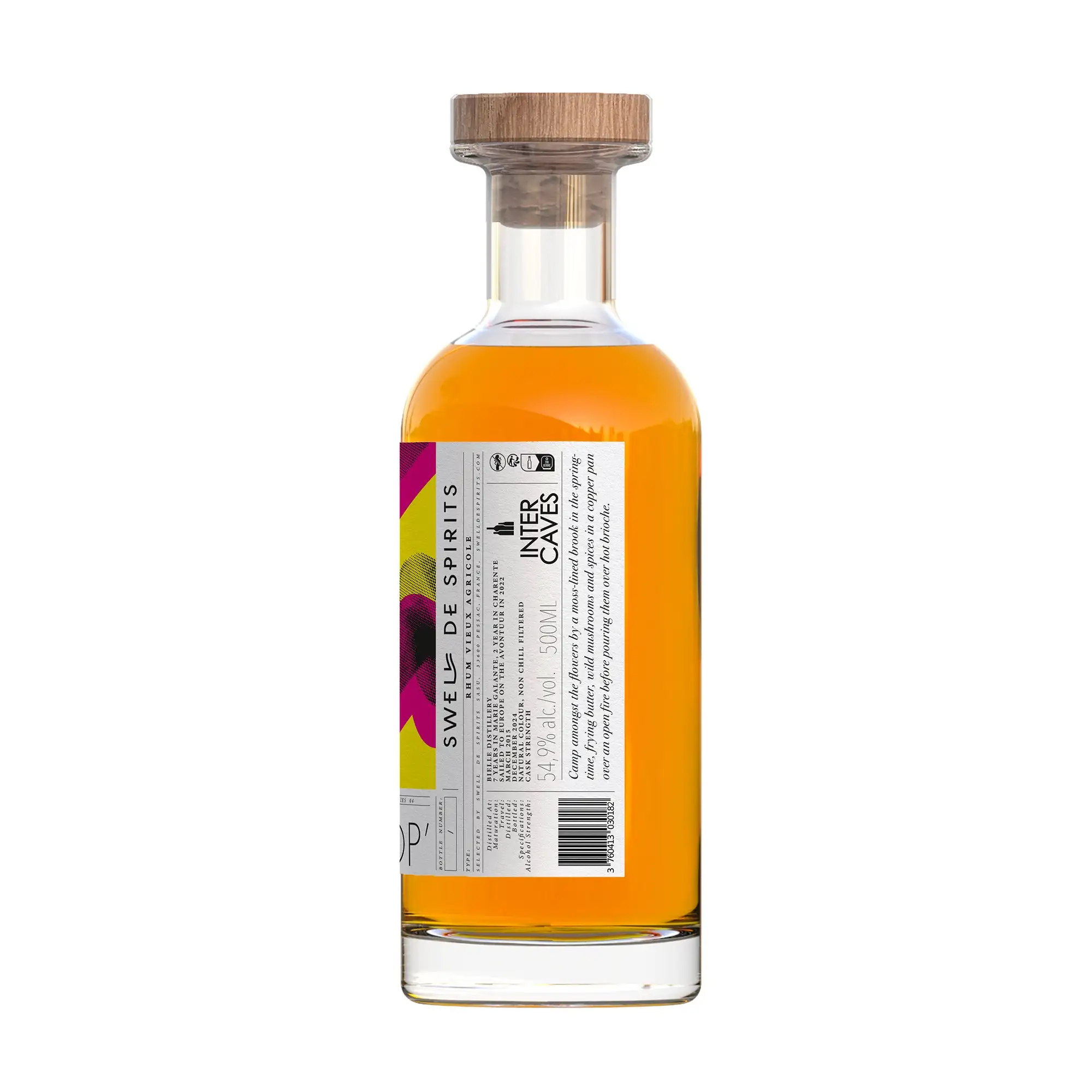 Hochauflösendes Bild von Swell de Spirits Bielle POP’ Series N°4 (Inter Caves France) 2015