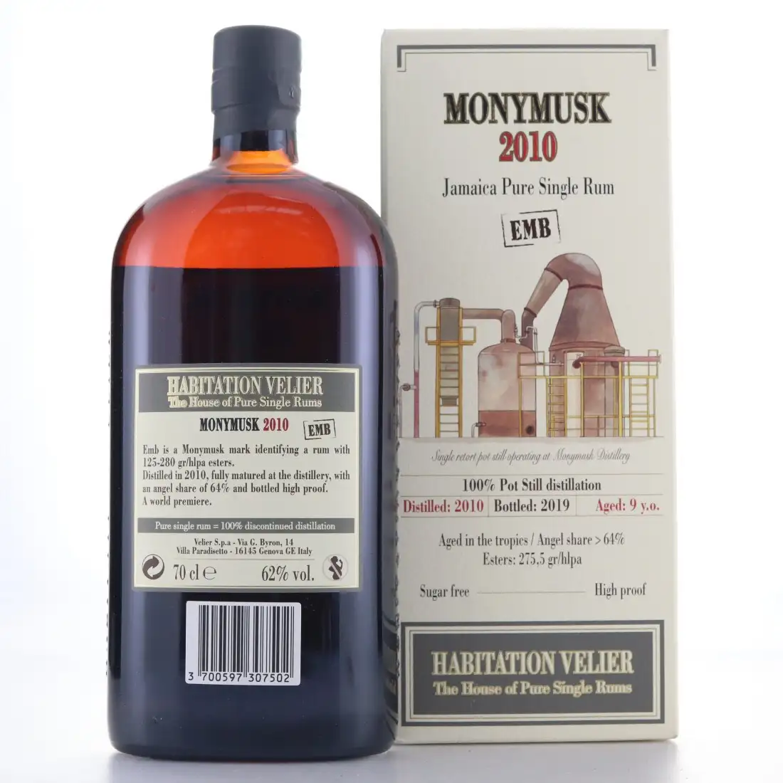 Hochauflösendes Bild von Habitation Velier Clarendon EMB 2010