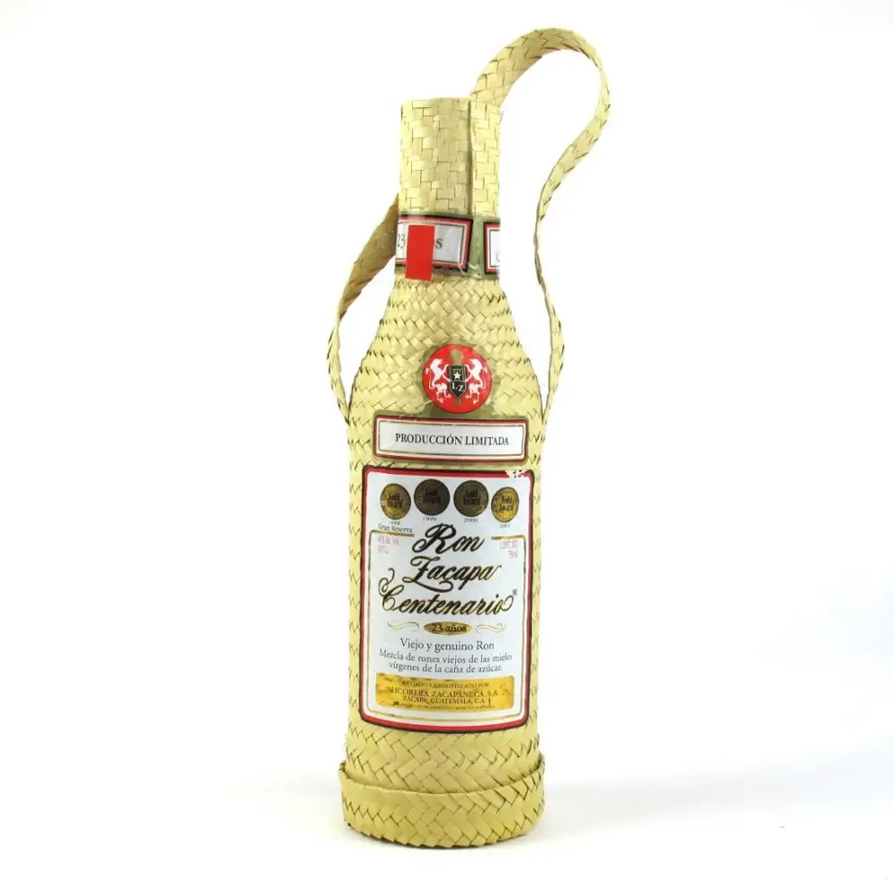 Bottle of Ron Zacapa Centenario White Label (4 Medals)