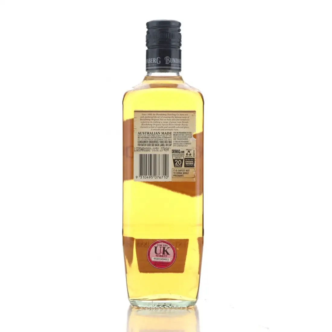 Hochauflösendes Bild von Bundaberg Spiced Rum