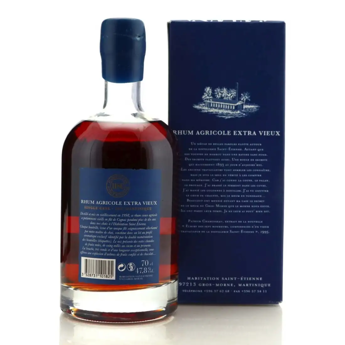 Hochauflösendes Bild von HSE Single Cask (MEB 2009) 1998