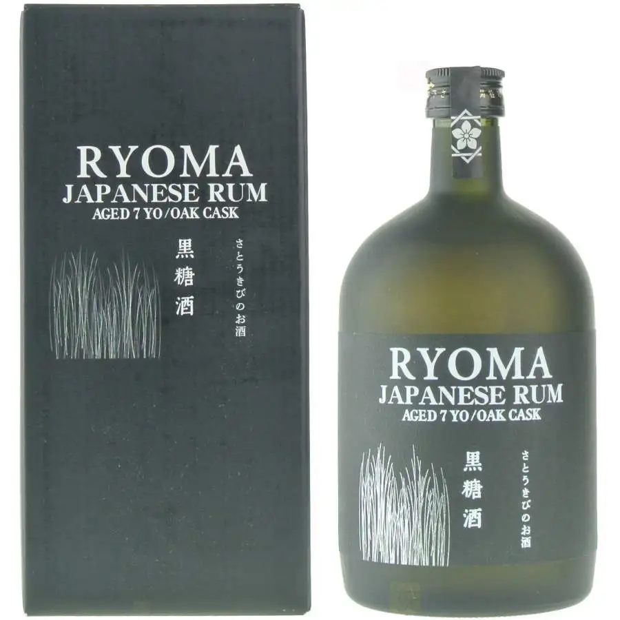 Hochauflösendes Bild von Kikusui Shuzo Ryoma Rhum Japonais