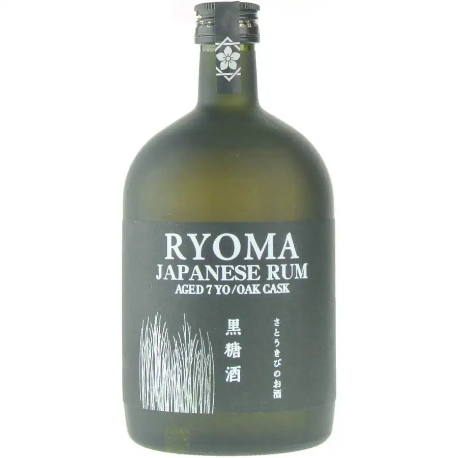 Hochauflösendes Bild von Kikusui Shuzo Ryoma Rhum Japonais