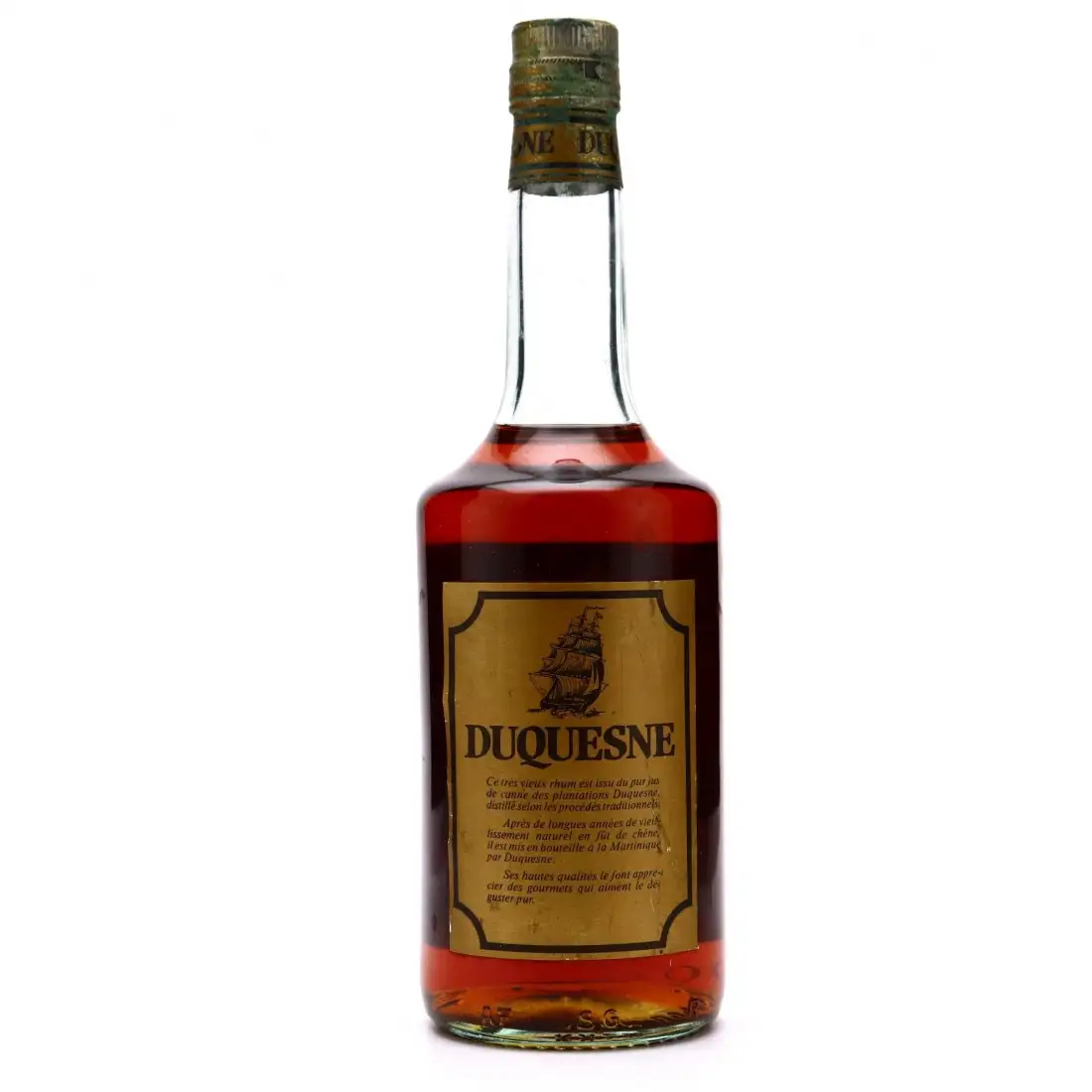Hochauflösendes Bild von Maison La Mauny Duquesne Rhum d‘Age 10 ans