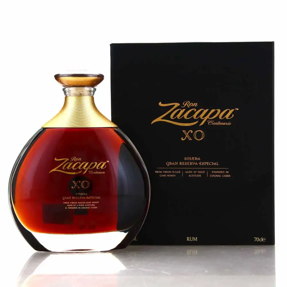 Bottle of Ron Zacapa Centenario XO Solera (3. Edition)