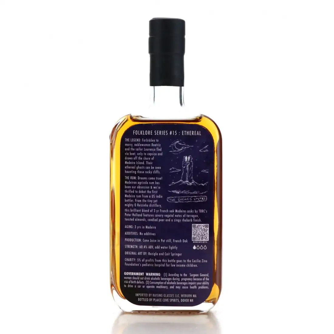 Hochauflösendes Bild von Raising Glasses O Reizinho Folklore Series #15: Ethereal 2021