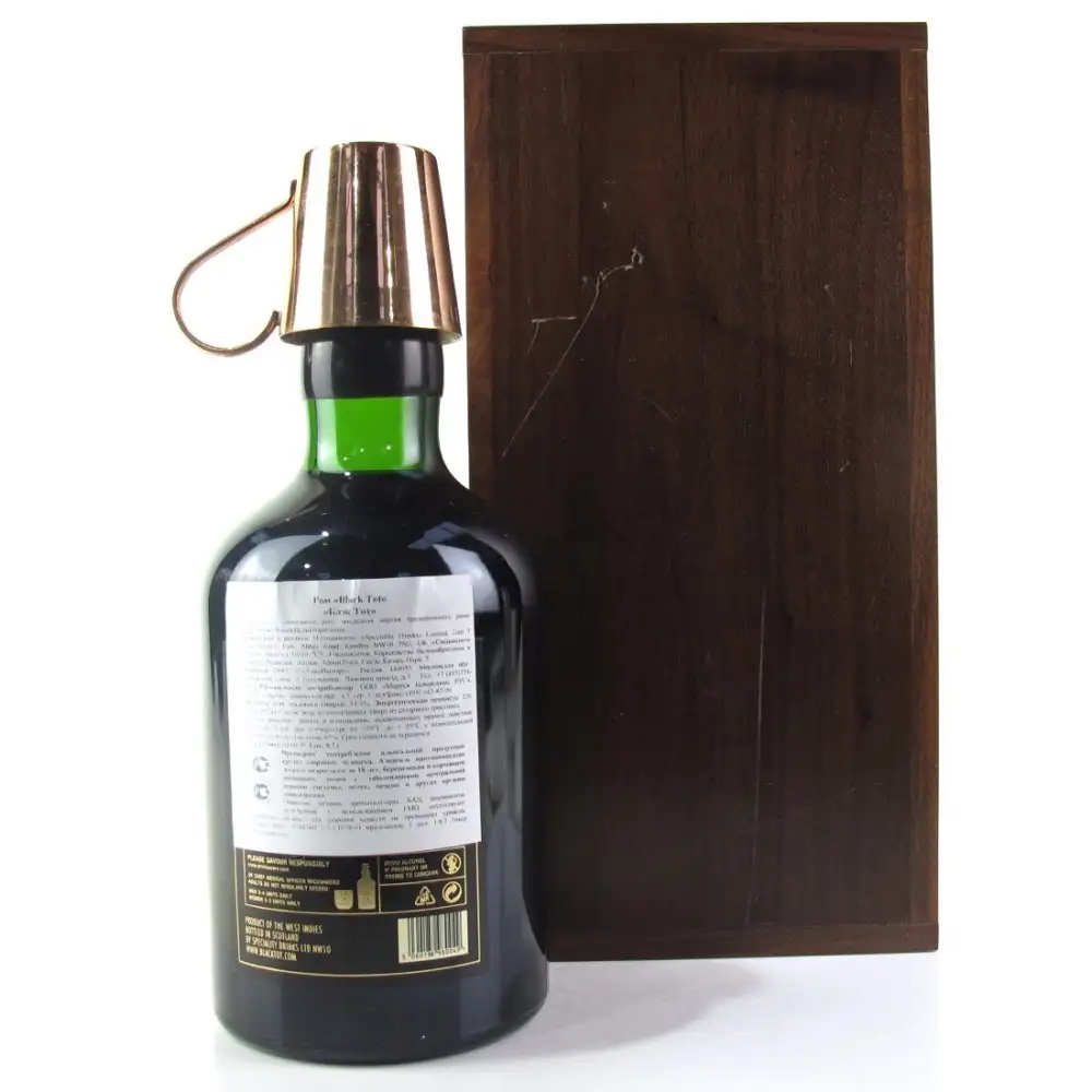 Hochauflösendes Bild von Elixir Distillers of London Black Tot Rum Last Consignment