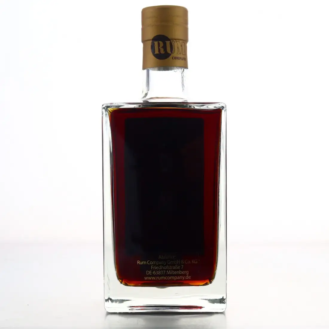 High resolution image of Rum Company Black-Bean