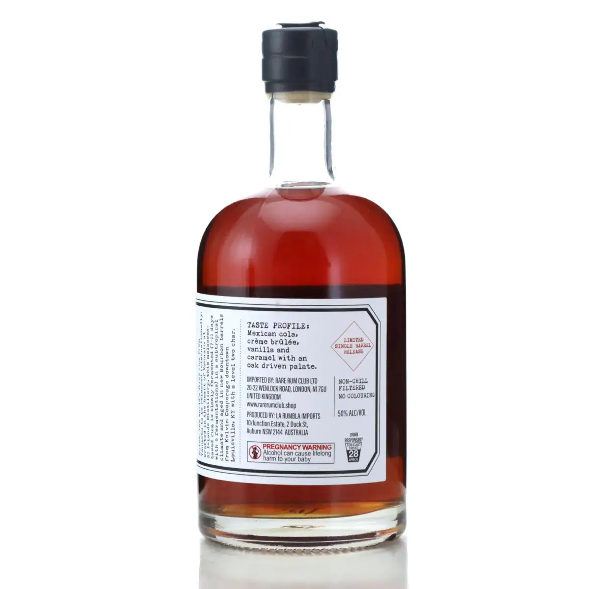 Hochauflösendes Bild von Dead Reckoning 83 Islands Distillery Dead Reckoning Rum 83 Islands (The UK Rum Club)