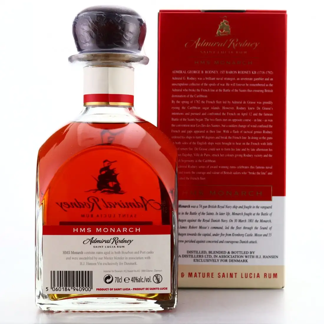 Hochauflösendes Bild von Admiral Rodney HMS Monarch