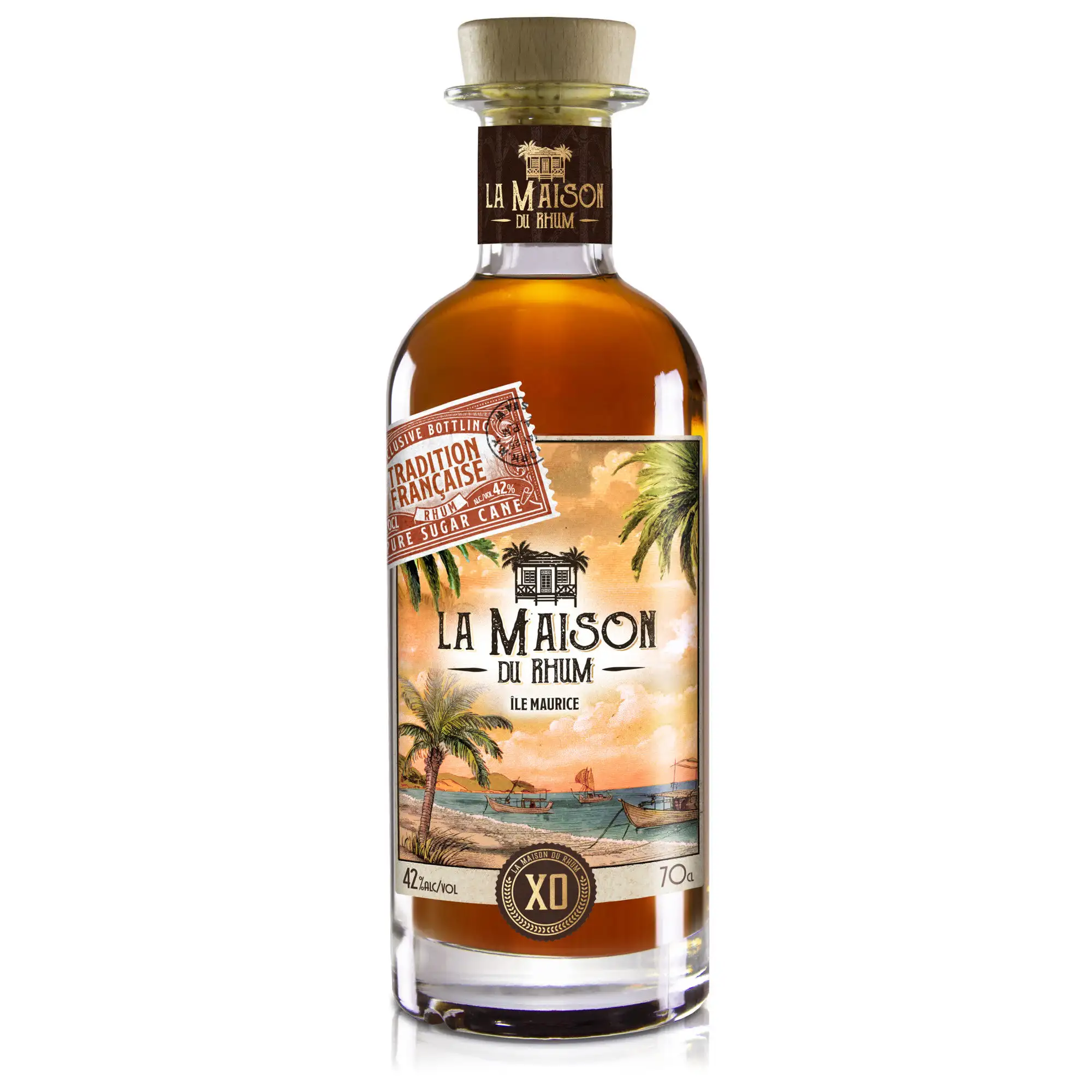 Bottle of Dugas La Maison du Rhum Île Maurice XO