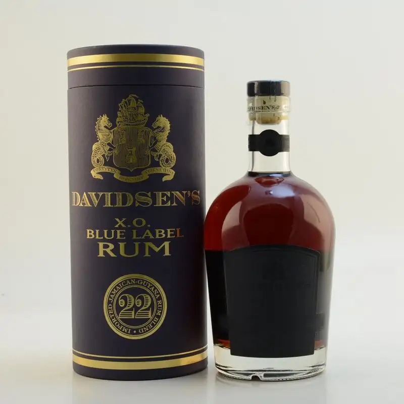 Bottle of Oskar Davidsen & Co Davidsen‘s XO 22 Blue Label