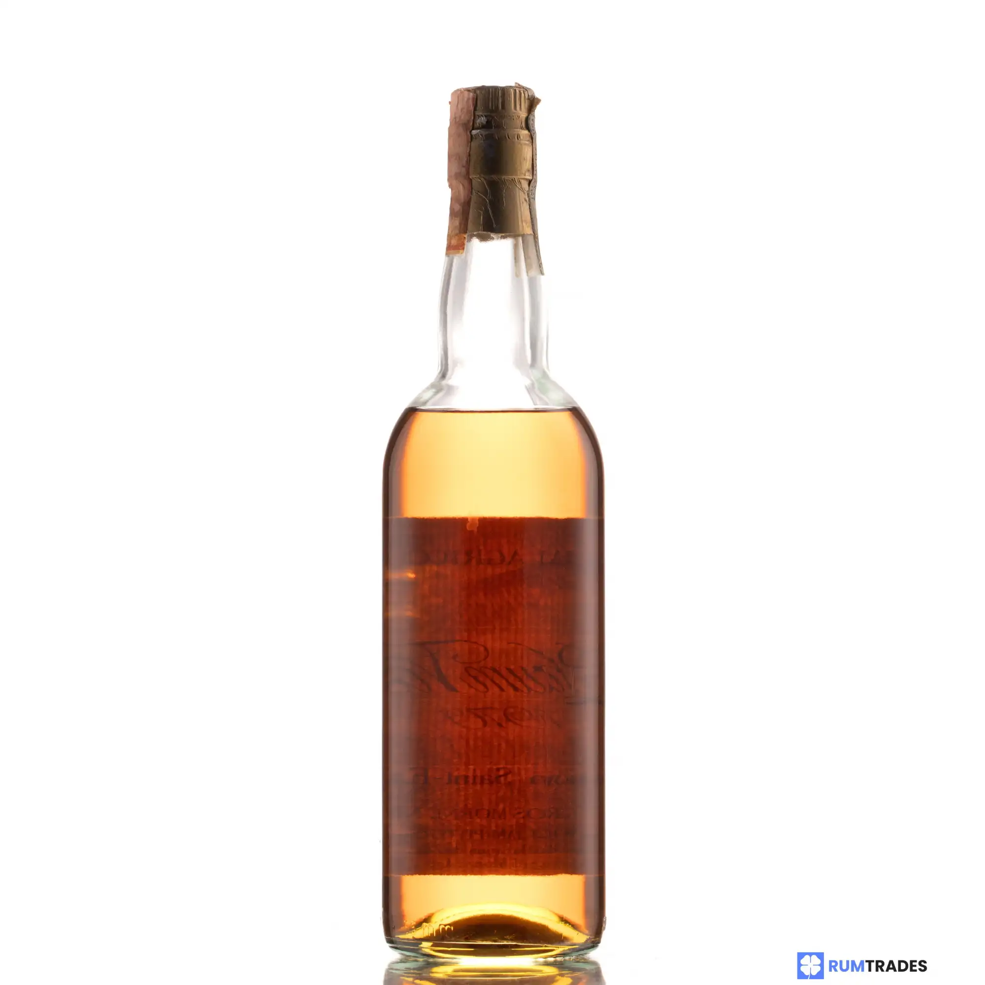 Hochauflösendes Bild von Habitation Saint-Étienne Rhum Agricole Rhum Vieux 1970