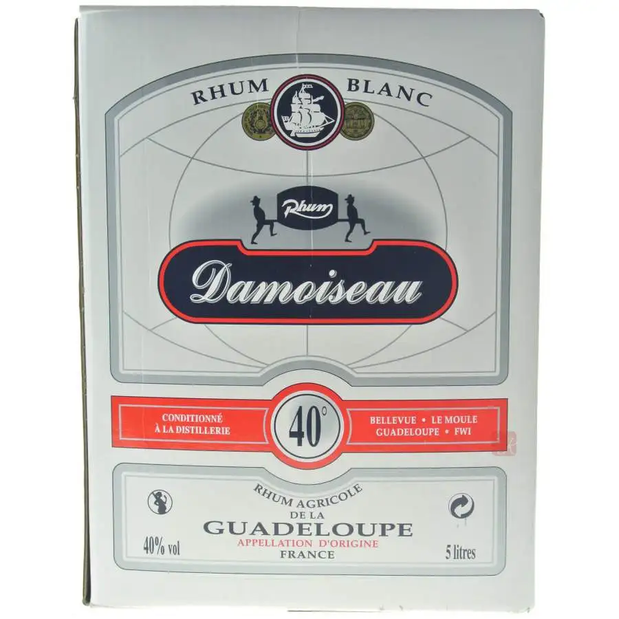 Hochauflösendes Bild von Santiago de Cuba Carta Blanca