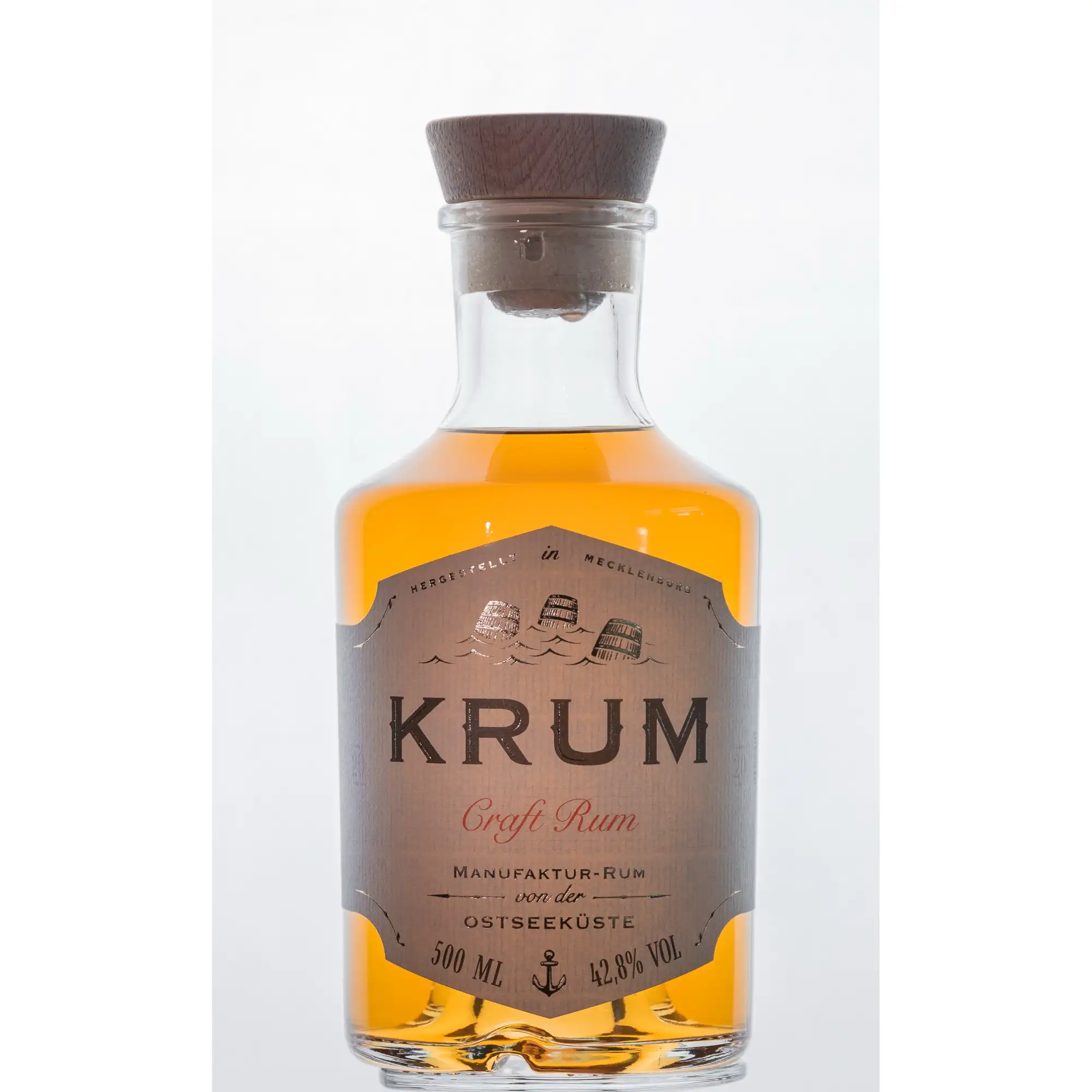 Bottle of Maennerhobby Krum Craft Rum