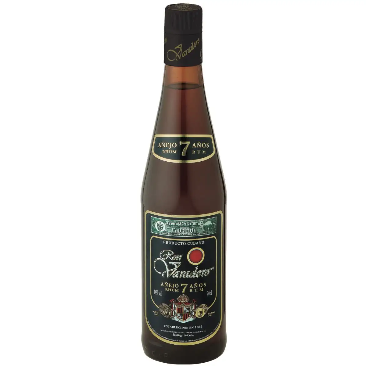 Hochauflösendes Bild von Ron Varadero Añejo 7 Años