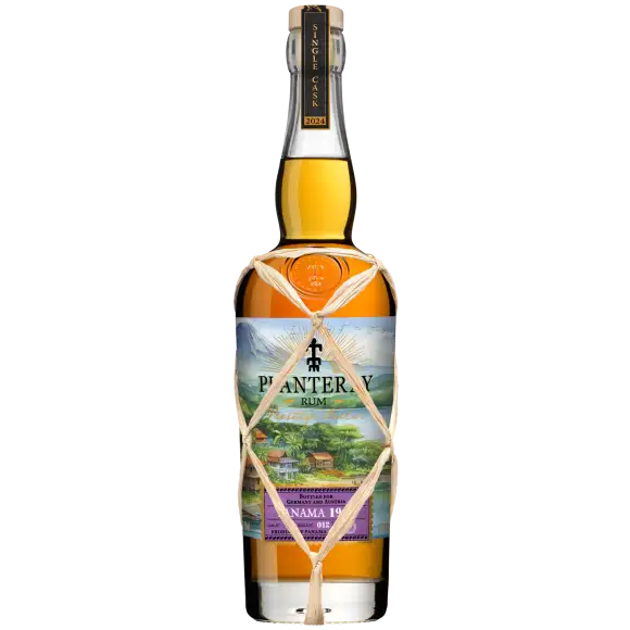 Bottle of Las Cabras Planteray Panama (Germany & Austria) 1992