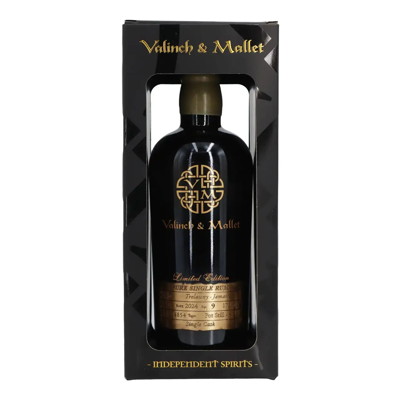 Bottle of Valinch & Mallet Hampden Trelawny - Jamaica <>H 2014