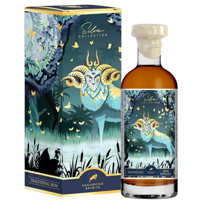 Bottle of Vagabond Spirits Savanna Silva Collection SVN 2003