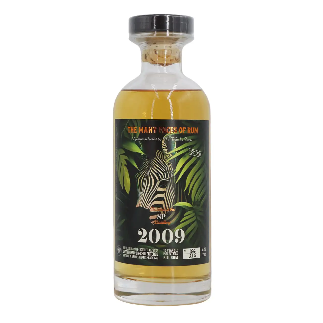 Bottle of The Whisky Jury South Pacific The Many Faces of Rum 2009