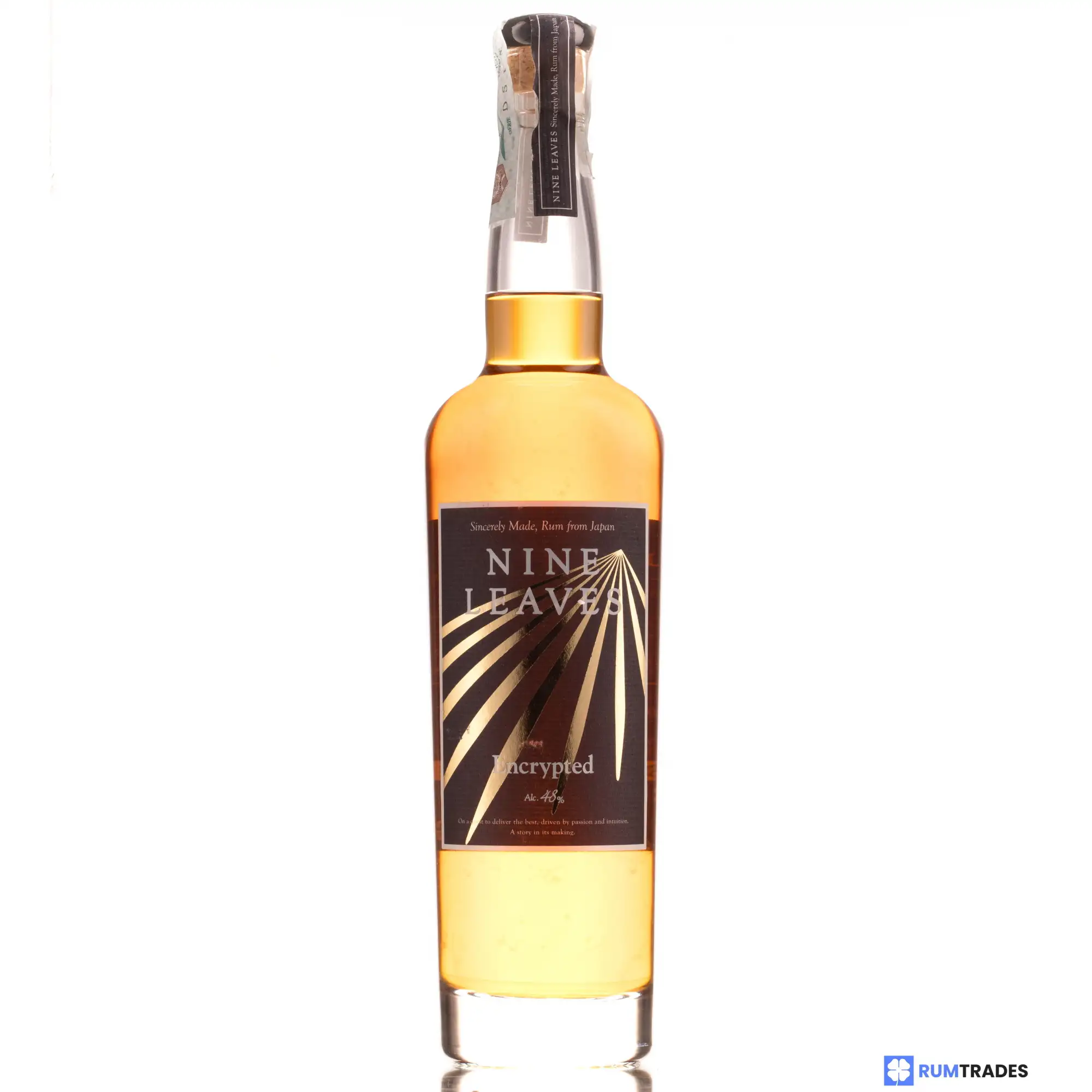 Bottle of Nine Leaves Encrypted 2016