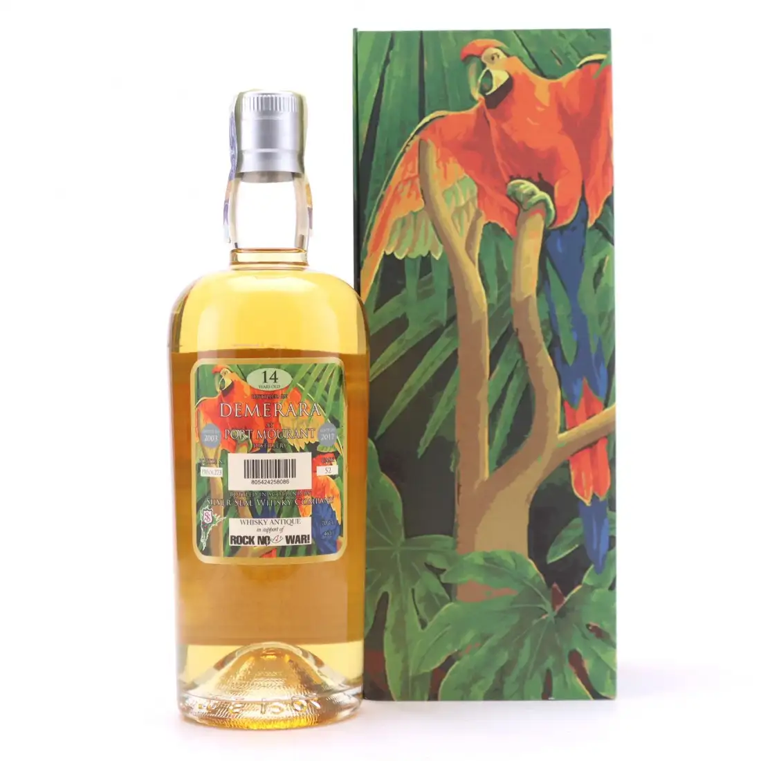 Hochauflösendes Bild von Silver Seal Port Mourant Demerara 2003