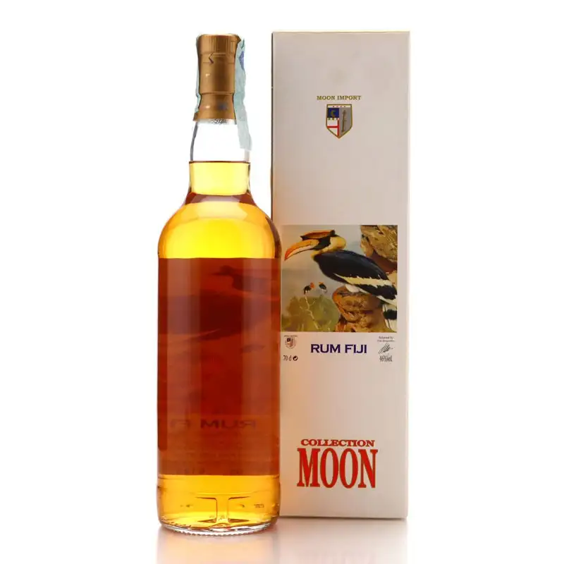 Hochauflösendes Bild von Moon Import South Pacific Rum Fiji 2001
