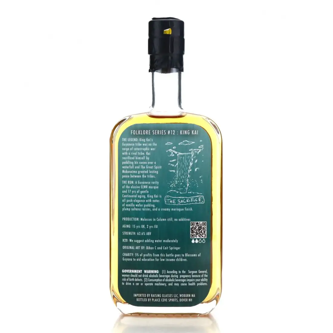 Hochauflösendes Bild von Raising Glasses Diamond King Kai (Folklore Series #12) ELWR 2007