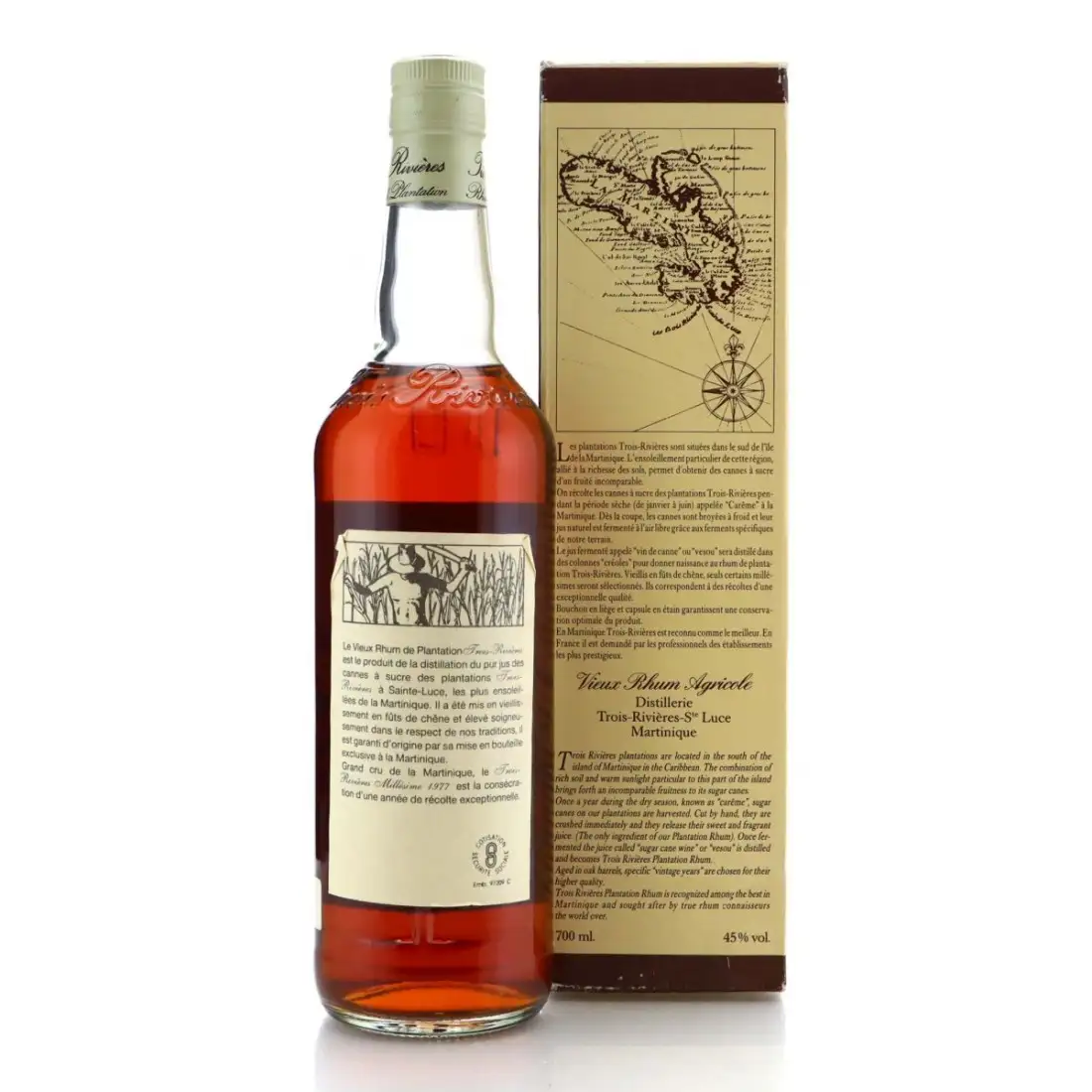 High resolution image of Trois Rivières 1977