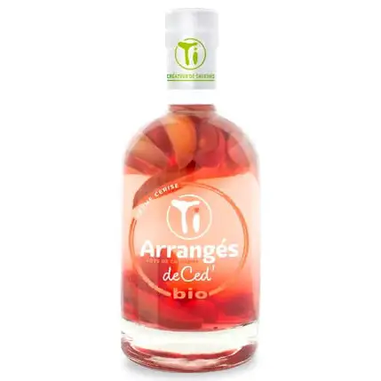 Bottle of Ti Arrangés de Ced‘ Peche Cerise Bio