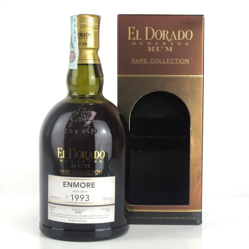 Bottle of Enmore El Dorado Rare Collection EHP 1993