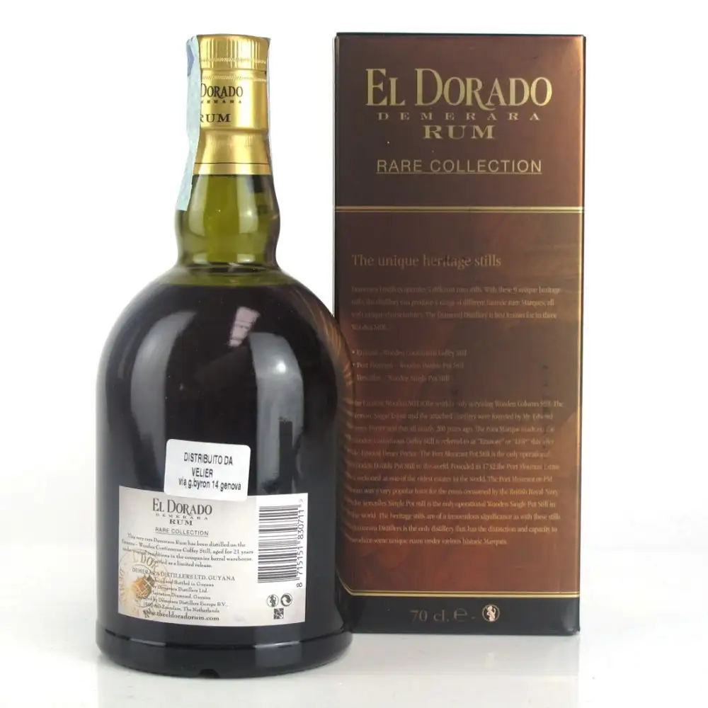 Hochauflösendes Bild von Enmore El Dorado Rare Collection EHP 1993