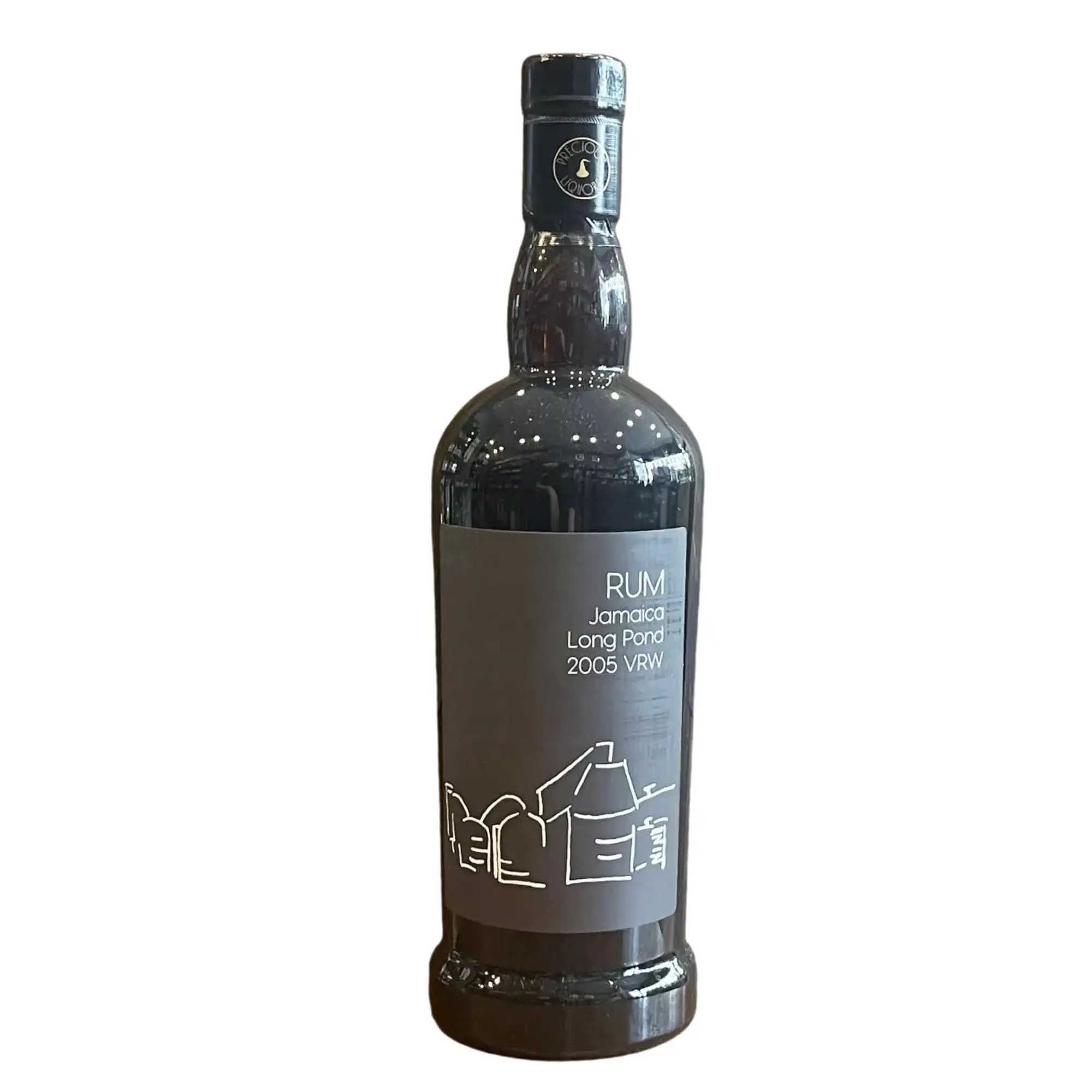 Bottle of Precious Liquors Long Pond RUM Jamaica (Selected by The Bottle Shop) VRW 2005