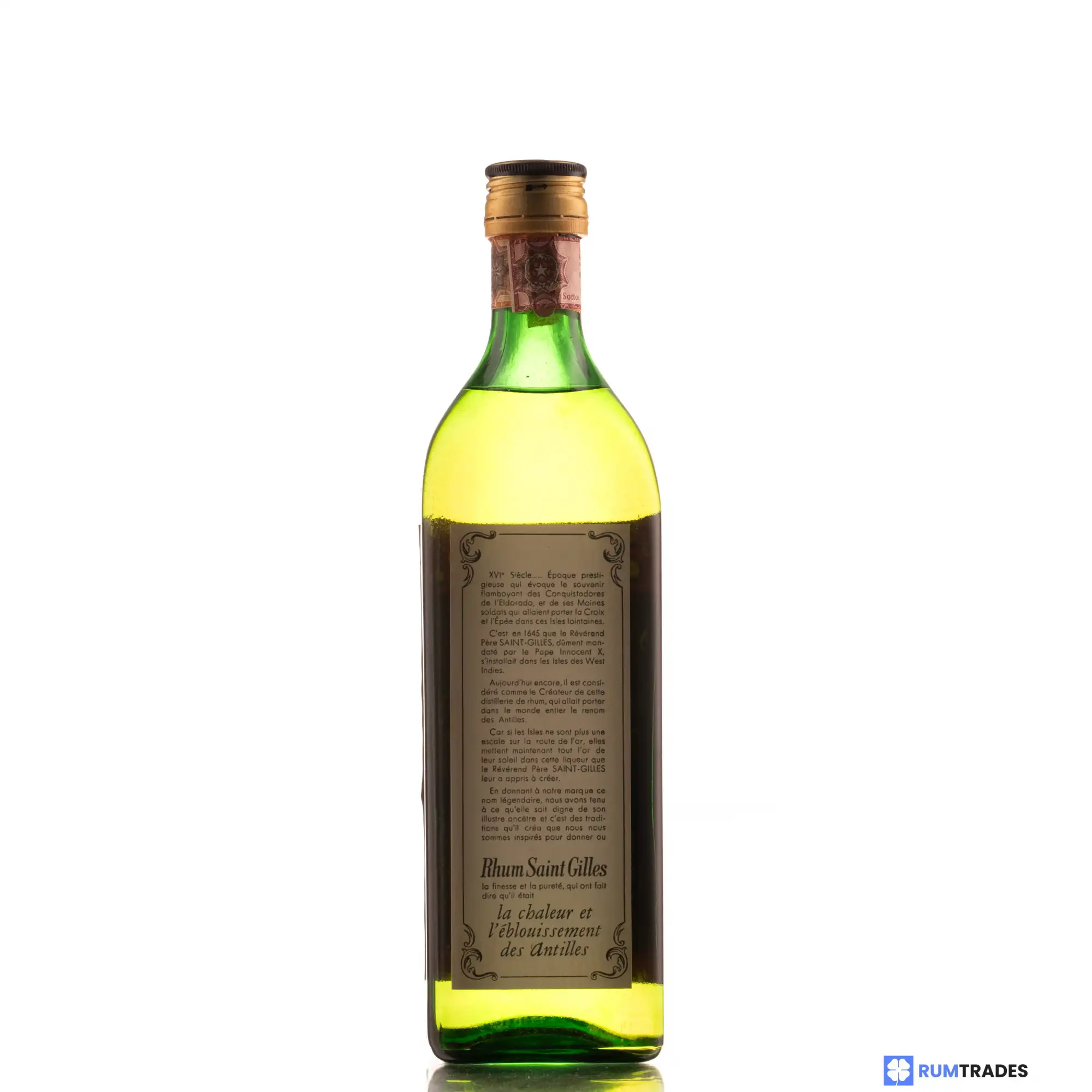 High resolution image of Saint Gilles Rhum Saint Gilles 1970s