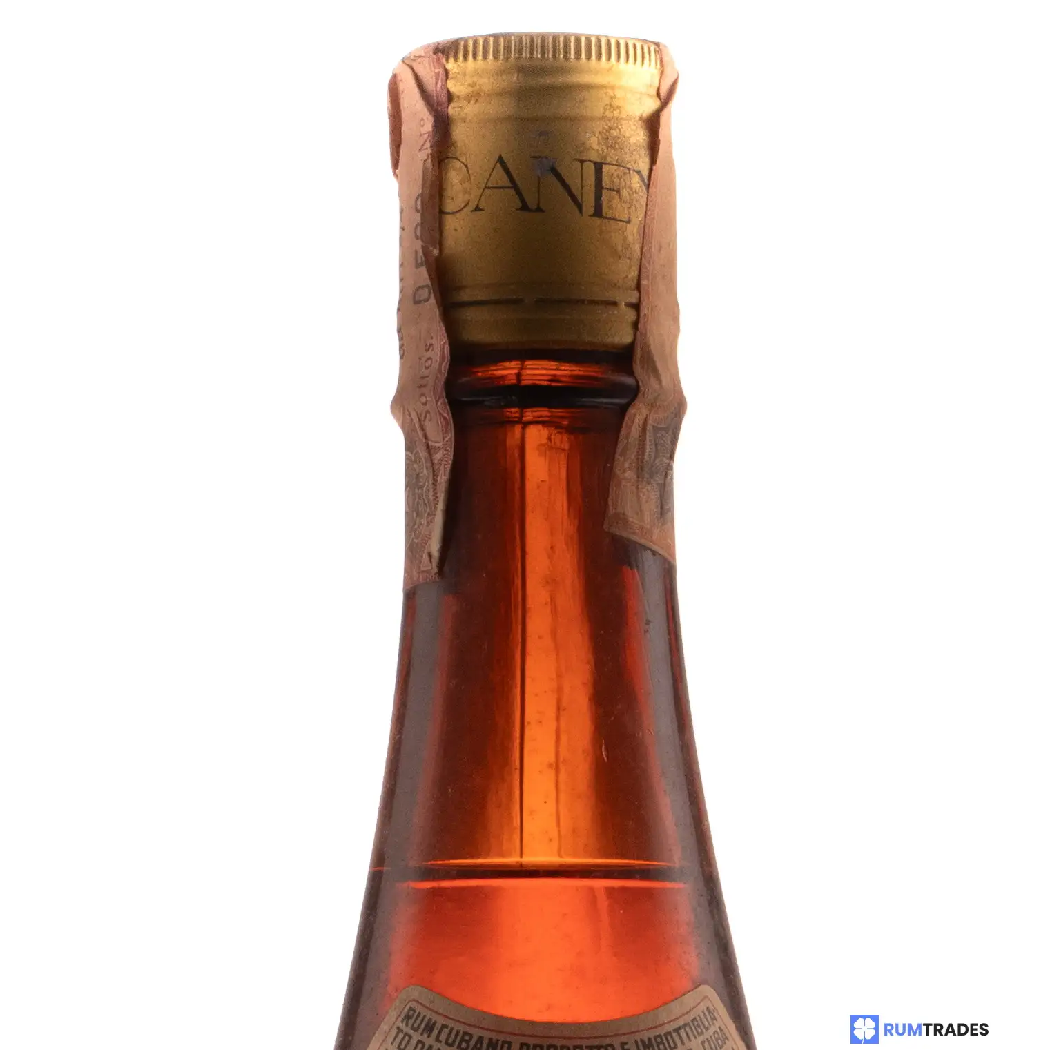 Hochauflösendes Bild von Santiago de Cuba Ron Caney Añejo Superior