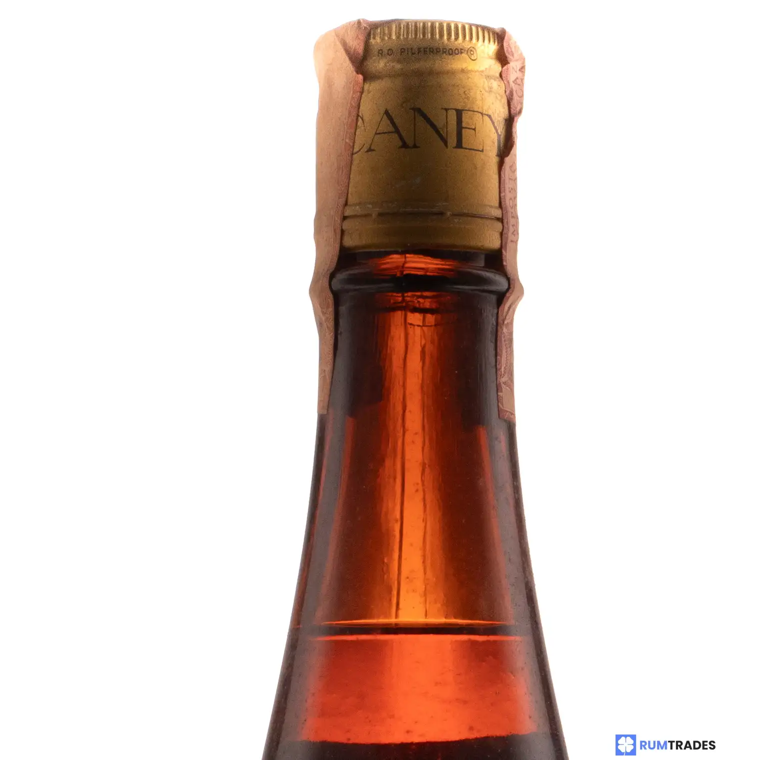 Hochauflösendes Bild von Santiago de Cuba Ron Caney Añejo Superior