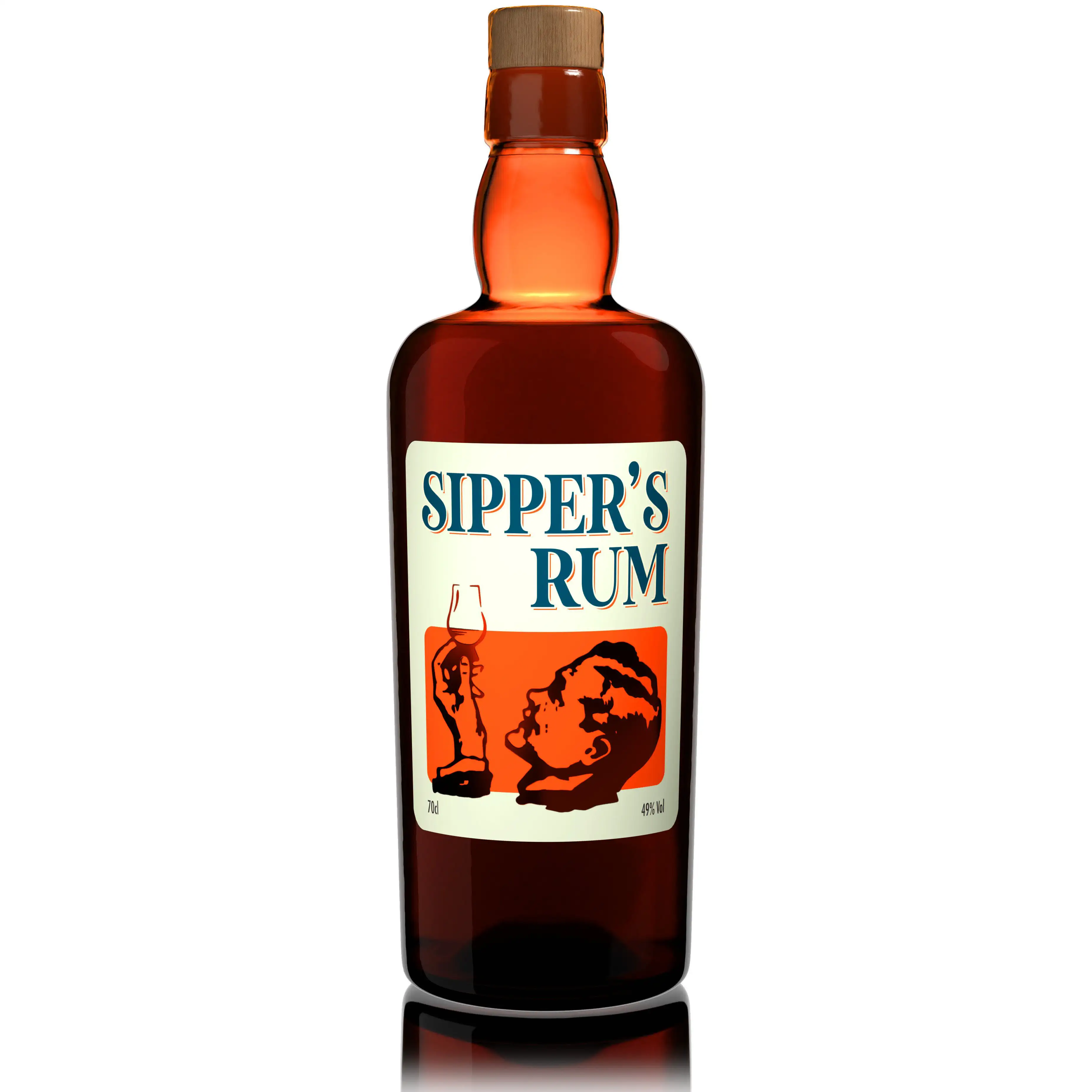 High resolution image of The Whisky Jury Sipper‘s Rum 2025