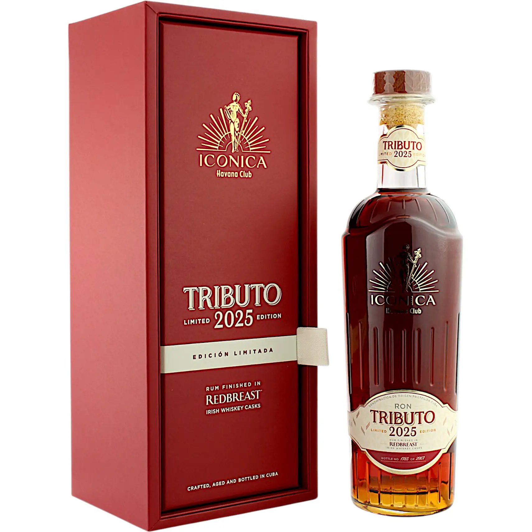 Bottle of Havana Club Tributo 2025