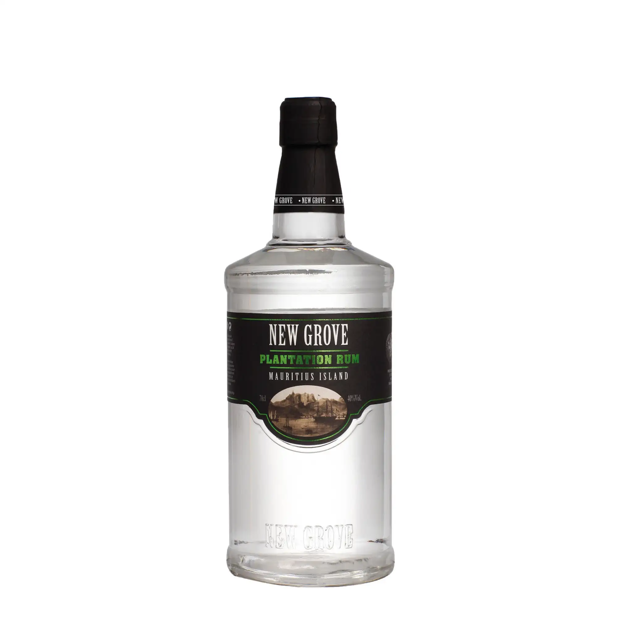 Bottle of Grays New Grove Plantation Blanc